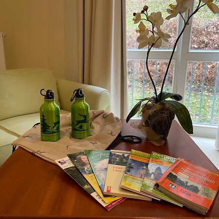 Landhaus Hirschsprung Detmold Bagian luar foto