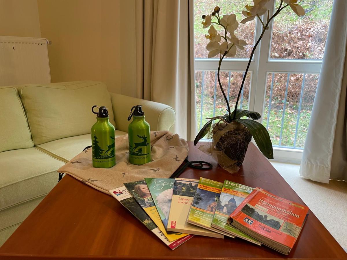 Landhaus Hirschsprung Detmold Bagian luar foto